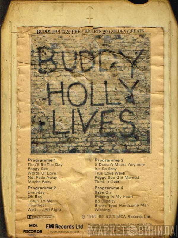 & Buddy Holly  The Crickets   - 20 Golden Greats