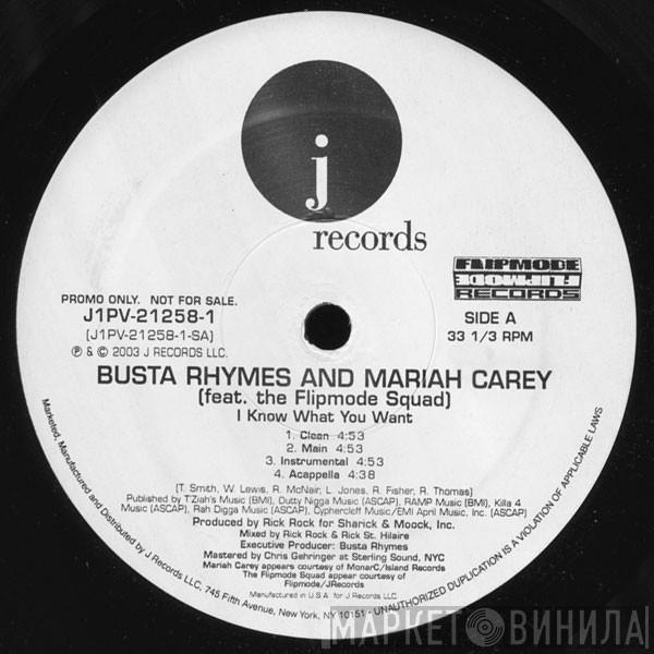 & Busta Rhymes  Mariah Carey  - I Know What You Want