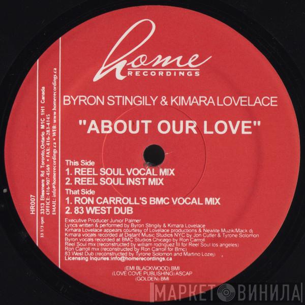 & Byron Stingily  Kimara Lovelace  - About Our Love