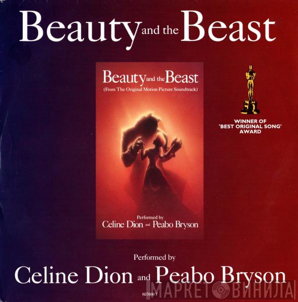 & Céline Dion  Peabo Bryson  - Beauty And The Beast