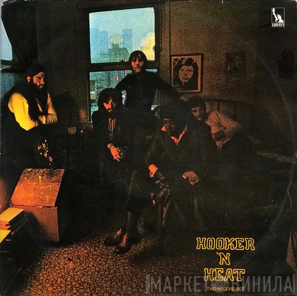 & Canned Heat  John Lee Hooker  - Hooker 'N' Heat