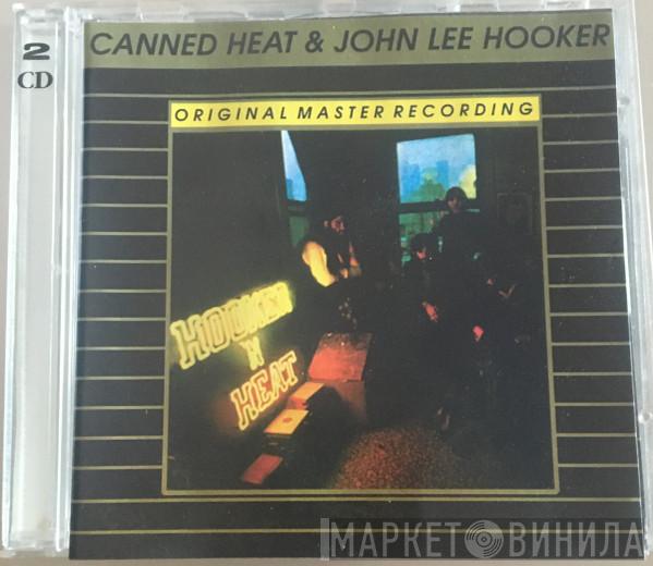 & Canned Heat  John Lee Hooker  - Hooker 'N Heat