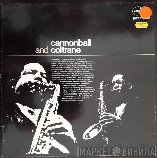 & Cannonball Adderley  John Coltrane  - Cannonball And Coltrane