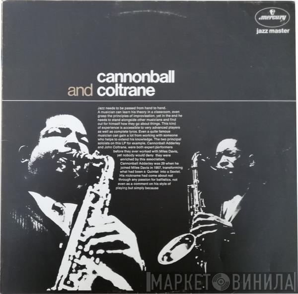 & Cannonball Adderley  John Coltrane  - Cannonball And Coltrane