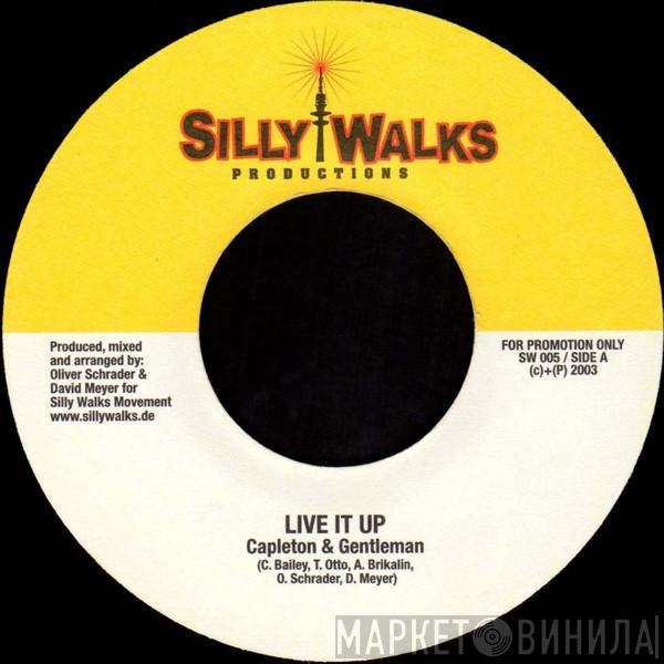 & Capleton / Gentleman  Taffari  - Live It Up / World Of Confusion