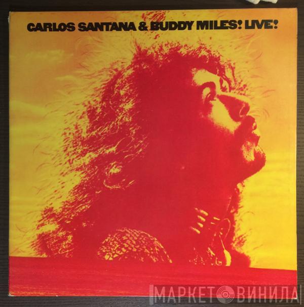 & Carlos Santana  Buddy Miles  - Carlos Santana & Buddy Miles! Live!