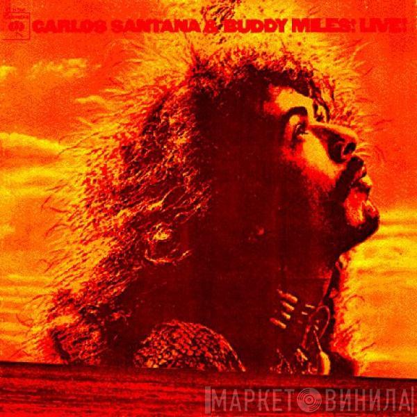 & Carlos Santana  Buddy Miles  - Carlos Santana & Buddy Miles: Live!