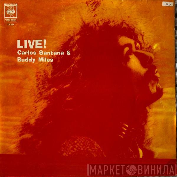 & Carlos Santana  Buddy Miles  - Live!