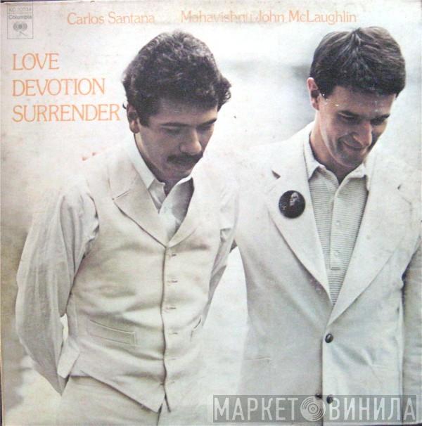 & Carlos Santana  John McLaughlin  - Love Devotion Surrender