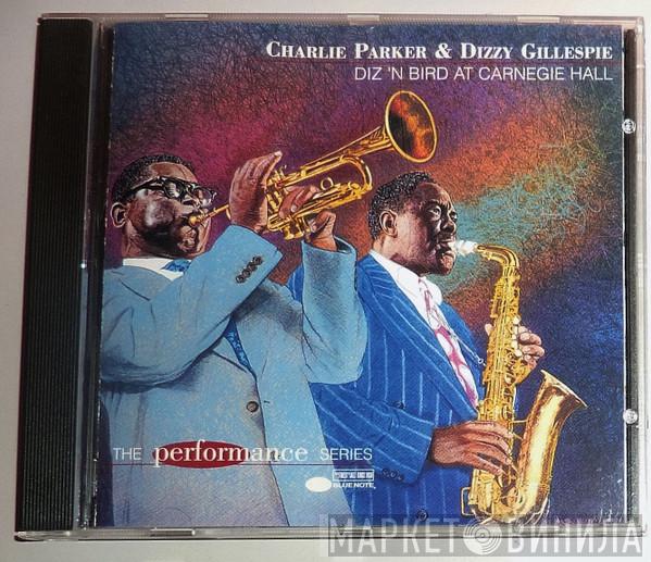 & Charlie Parker  Dizzy Gillespie  - Diz 'N Bird At Carnegie Hall
