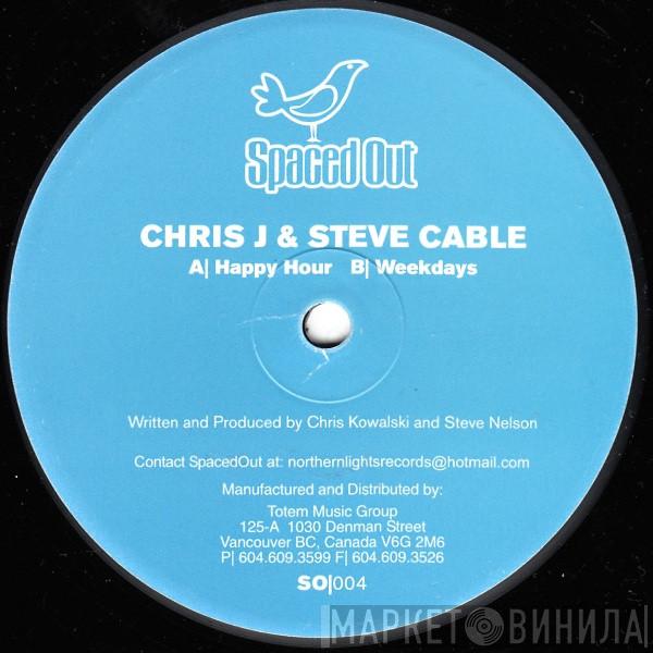 & Chris J  Cable  - Happy Hour / Weekdays