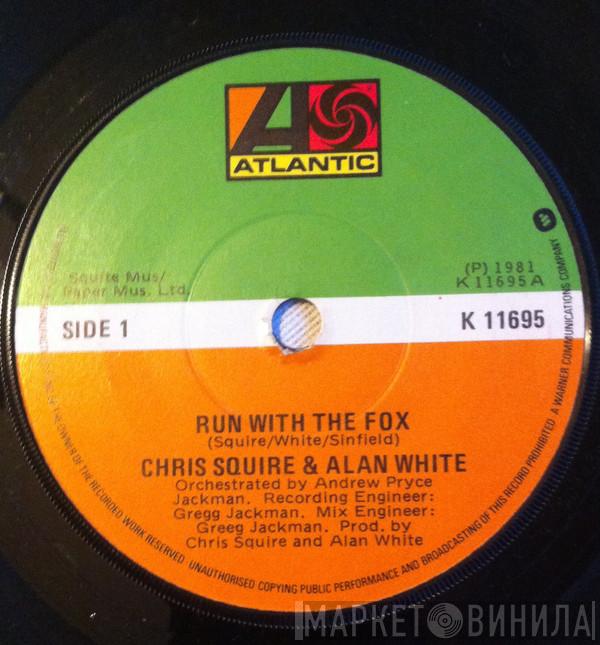 & Chris Squire  Alan White  - Run With The Fox