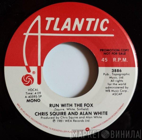 & Chris Squire  Alan White  - Run With The Fox