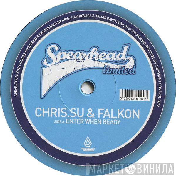 & Chris.Su  Falkon   - Enter When Ready / Studio 54