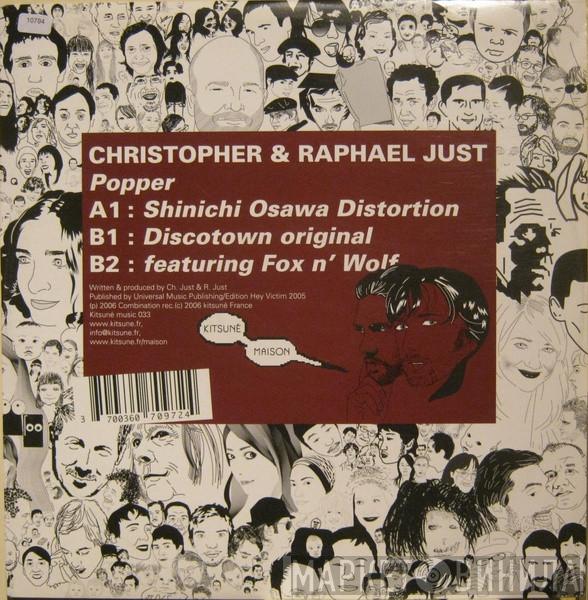 & Christopher Just  Raphael Just  - Popper
