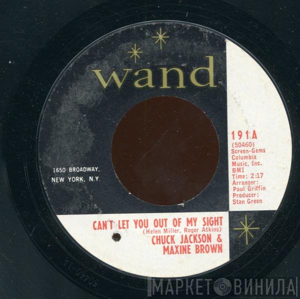 & Chuck Jackson  Maxine Brown  - Can't Let You Out Of My Sight