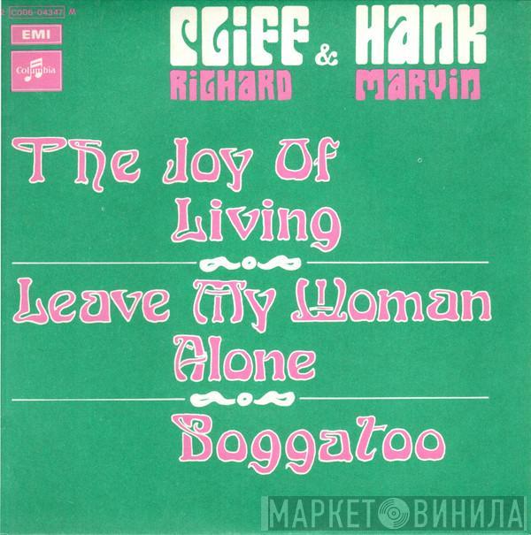 & Cliff Richard  Hank Marvin  - The Joy Of Living / Leave My Woman Alone / Boggatoo