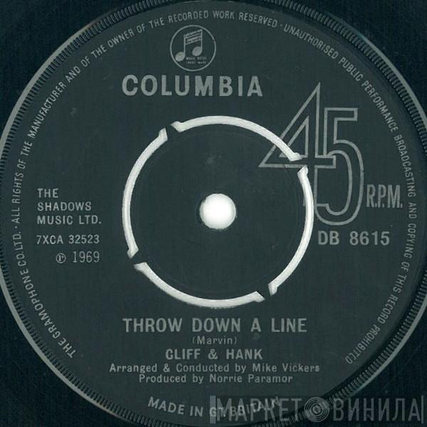 & Cliff Richard  Hank Marvin  - Throw Down A Line