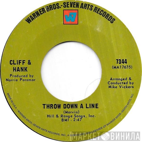 & Cliff Richard  Hank Marvin  - Throw Down A Line