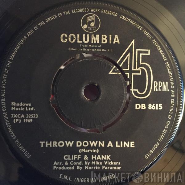 & Cliff Richard  Hank Marvin  - Throw Down A Line