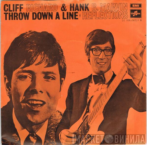 & Cliff Richard  Hank Marvin  - Throw Down A Line