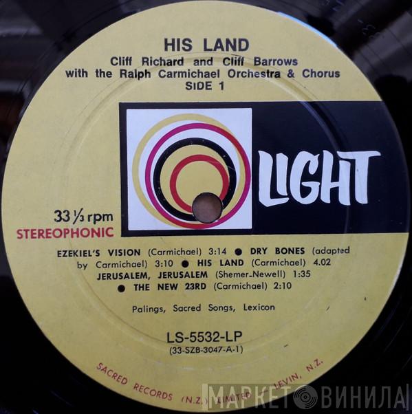 & Cliff Richard With Cliff Barrows And Ralph Carmichael Orchestra  The Ralph Carmichael Singers  - His Land