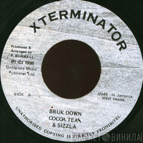 & Cocoa Tea  Sizzla  - Bruk Down