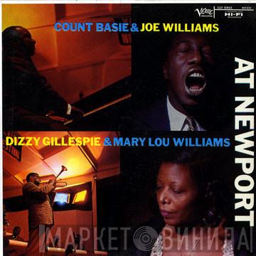 & Count Basie / Joe Williams & Dizzy Gillespie  Mary Lou Williams  - At Newport