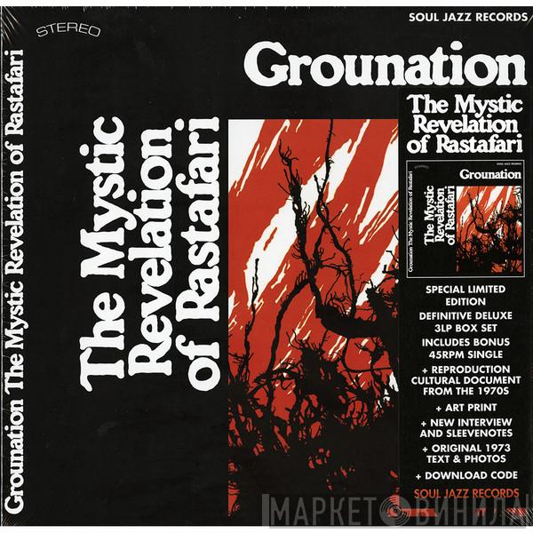 & Count Ossie  Mystic Revelation Of Rastafari  - Grounation