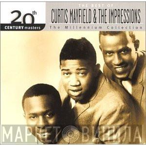 & Curtis Mayfield  The Impressions  - The Best Of Curtis Mayfield & The Impressions
