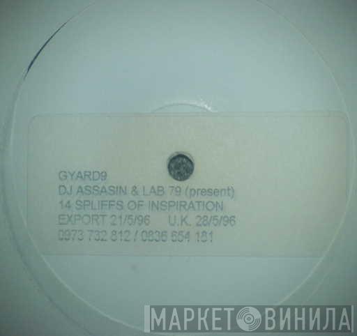 & DJ Assassin  LAB79  - 14 Spliffs Of Inspiration