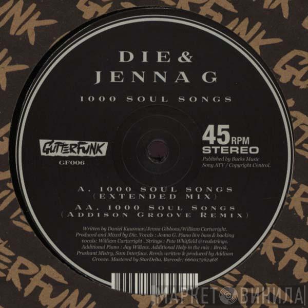 & DJ Die  Jenna Gibbons  - 1000 Soul Songs