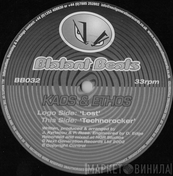 & DJ Kaos  Ethos  - Lost / Technorocker