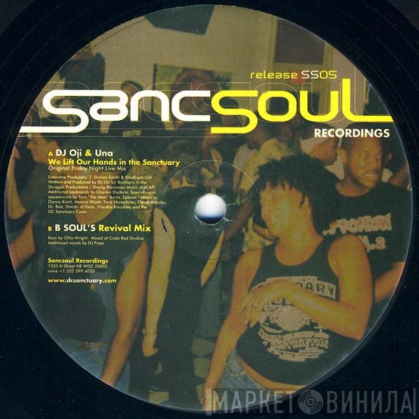 & DJ Oji  Una  - We Lift Our Hands In The Sanctuary