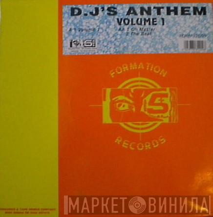 & DJ SS  EQ  - DJ's Anthem Volume 1