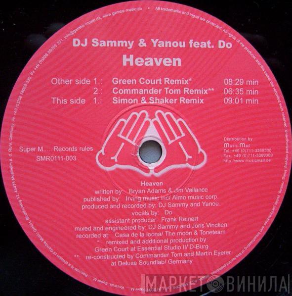 & DJ Sammy Feat. Yanou  Do  - Heaven