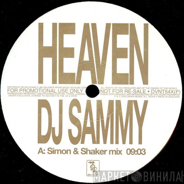 & DJ Sammy  Yanou  - Heaven