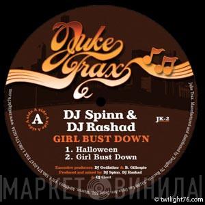 & DJ Spinn  DJ Rashad  - Girl Bust Down
