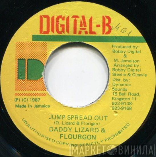& Daddy Lizard  Flourgon  - Jump Spread Out