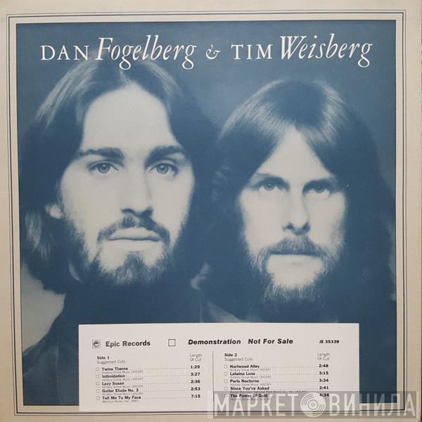 & Dan Fogelberg  Tim Weisberg  - Twin Sons Of Different Mothers