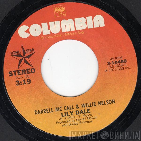 & Darrell McCall  Willie Nelson  - Lily Dale / Please Don't Leave Me