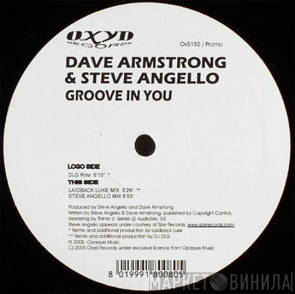 & Dave Armstrong  Steve Angello  - Groove In You