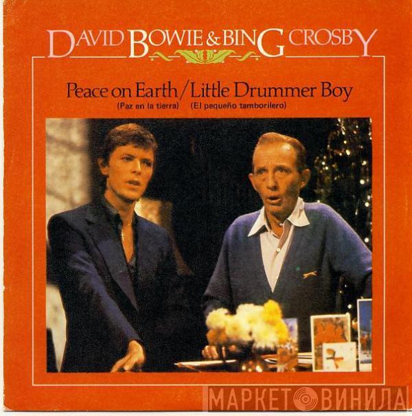 & David Bowie  Bing Crosby  - Peace On Earth / Little Drummer Boy
