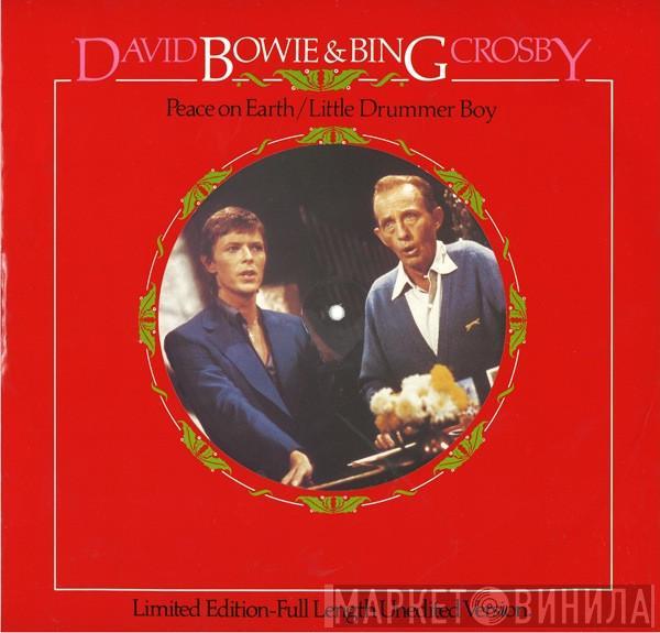 & David Bowie  Bing Crosby  - Peace On Earth / Little Drummer Boy