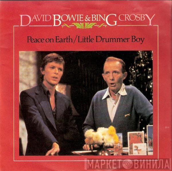 & David Bowie  Bing Crosby  - Peace On Earth / Little Drummer Boy
