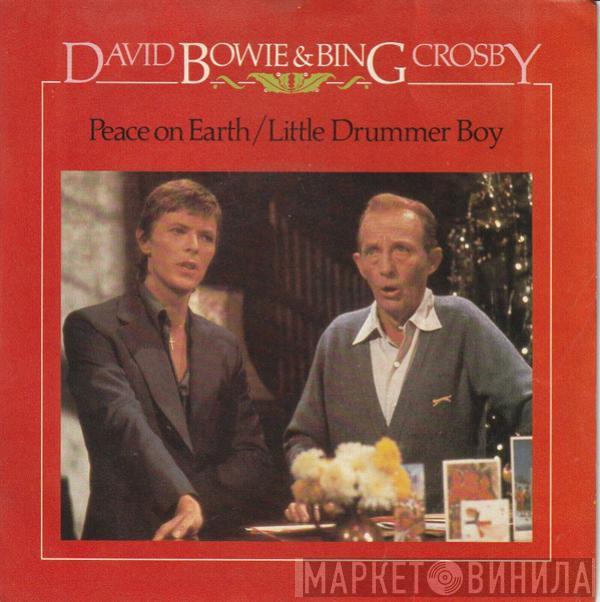 & David Bowie  Bing Crosby  - Peace On Earth / Little Drummer Boy