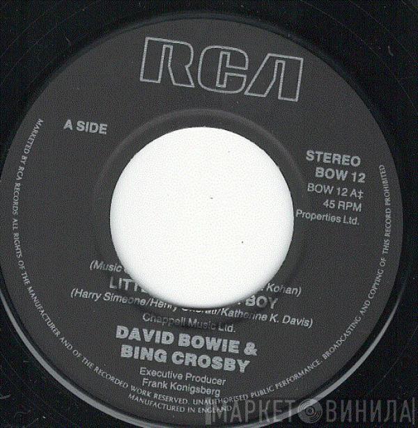 & David Bowie  Bing Crosby  - Peace On Earth / Little Drummer Boy