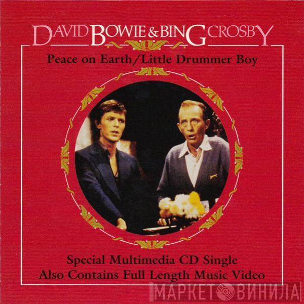 & David Bowie  Bing Crosby  - Peace On Earth / Little Drummer Boy