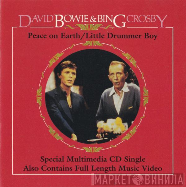 & David Bowie  Bing Crosby  - Peace On Earth / Little Drummer Boy