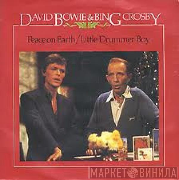 & David Bowie  Bing Crosby  - Peace On Earth / Little Drummer Boy